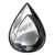 40 Black Crystals