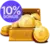 15400 Coins (14000+1400 Bonus)